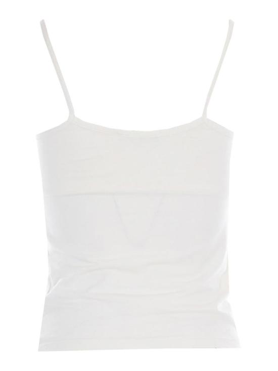 26SS 윌리 차바리아 민소매 티셔츠 WCJSY0224065 White - WILLY CHAVARRIA