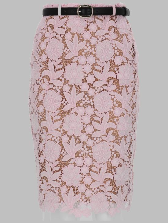 26SS 셀프 포트레이트 스커트 SS26 182MSK P PINK