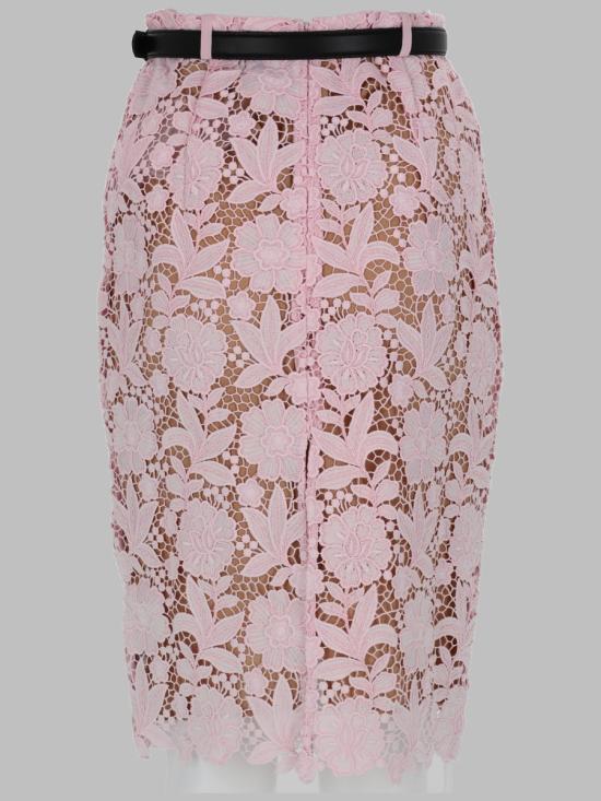 26SS 셀프 포트레이트 스커트 SS26 182MSK P PINK - SELF PORTRAIT