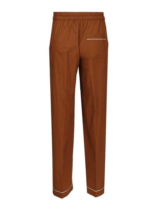 26SS 포르테포르테 스트레이트 팬츠 14833F49M1508 Brown - FORTE FORTE