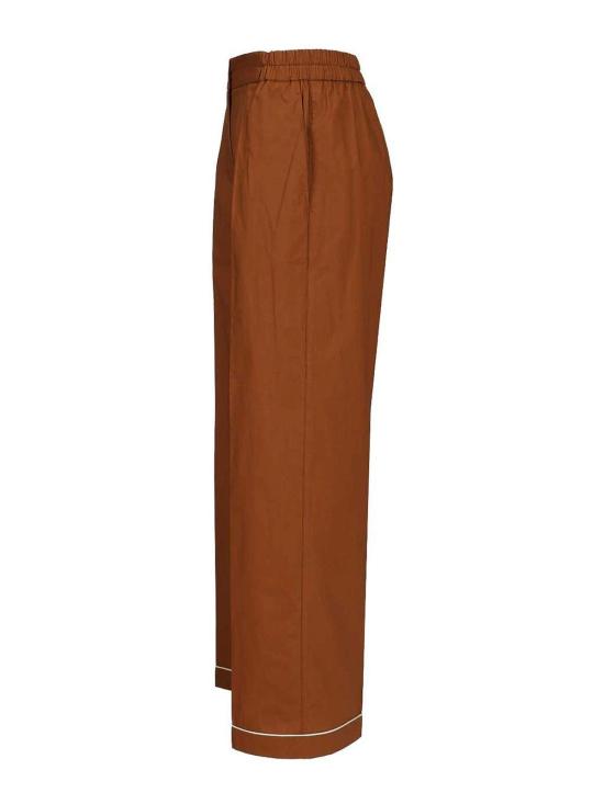 26SS 포르테포르테 스트레이트 팬츠 14833F49M1508 Brown - FORTE FORTE