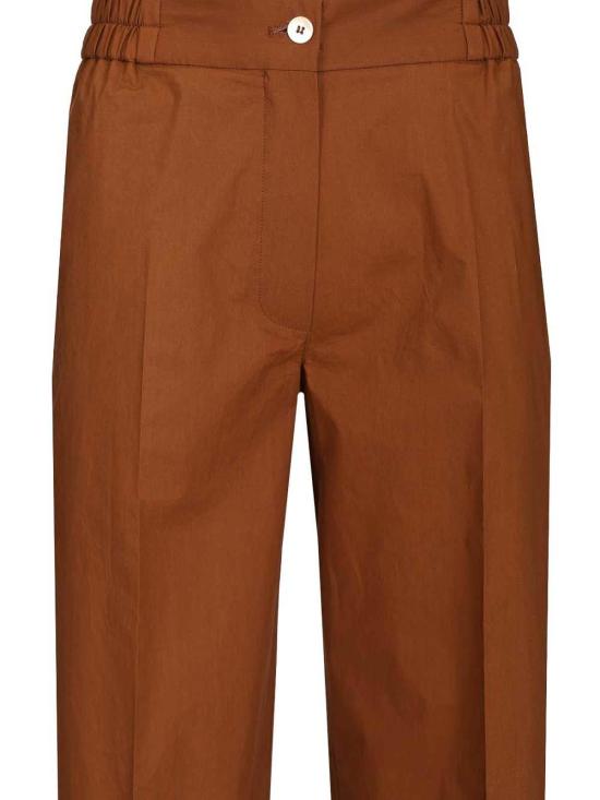 26SS 포르테포르테 스트레이트 팬츠 14833F49M1508 Brown - FORTE FORTE