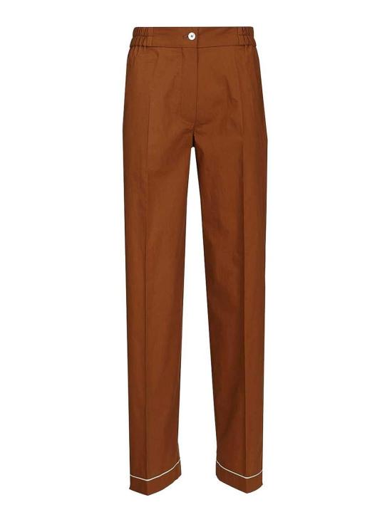 26SS 포르테포르테 스트레이트 팬츠 14833F49M1508 Brown