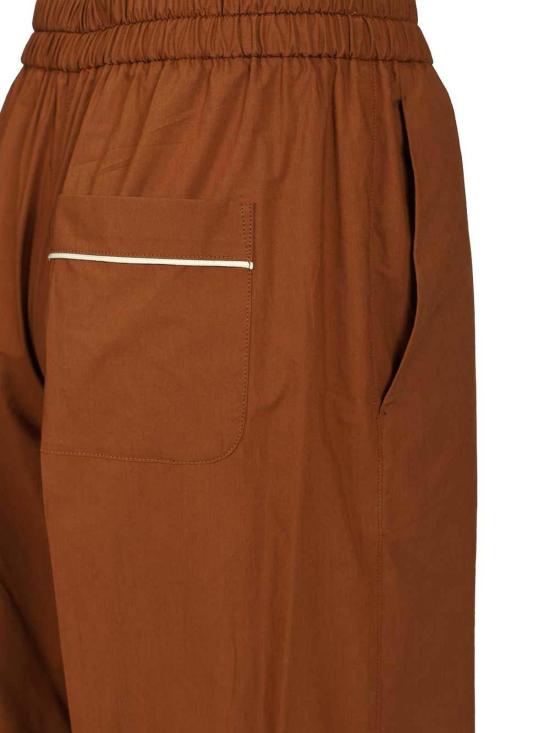 26SS 포르테포르테 스트레이트 팬츠 14833F49M1508 Brown - FORTE FORTE