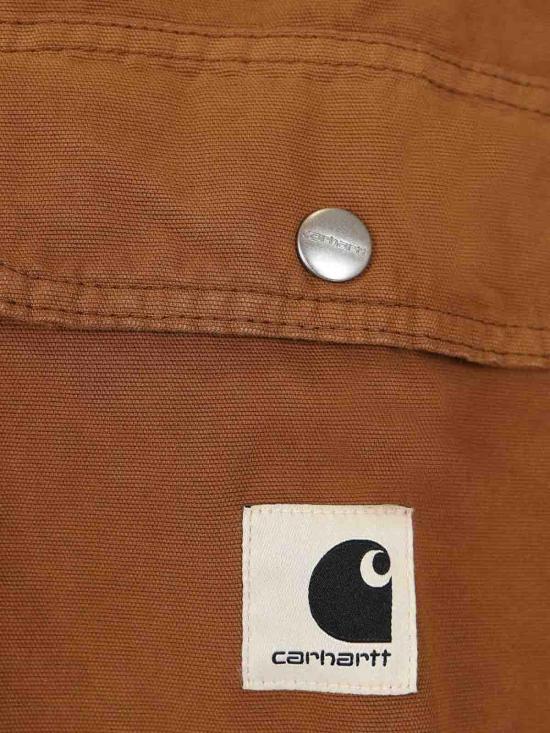 26SS 칼하트 WIP 프레스콧 셔츠 I03651300SGD Brown - CARHARTT