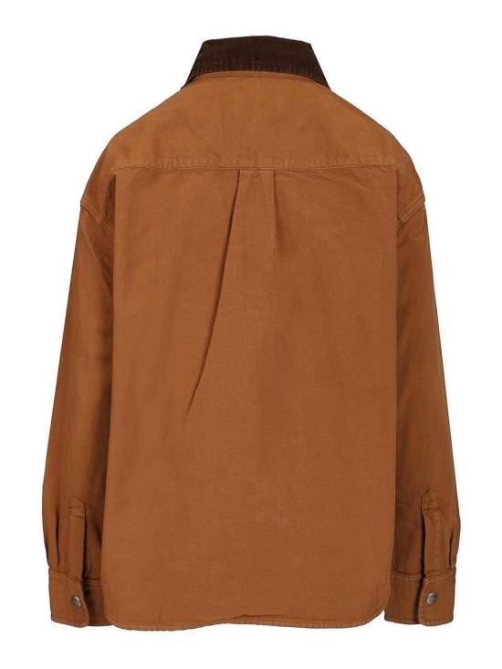 26SS 칼하트 WIP 프레스콧 셔츠 I03651300SGD Brown - CARHARTT