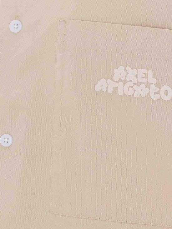 26SS 악셀 아리가토 반팔 셔츠 A3980002PALEBEIGE Beige - AXEL ARIGATO