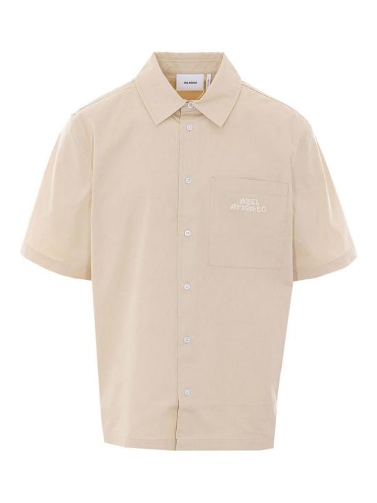26SS 악셀 아리가토 반팔 셔츠 A3980002PALEBEIGE Beige