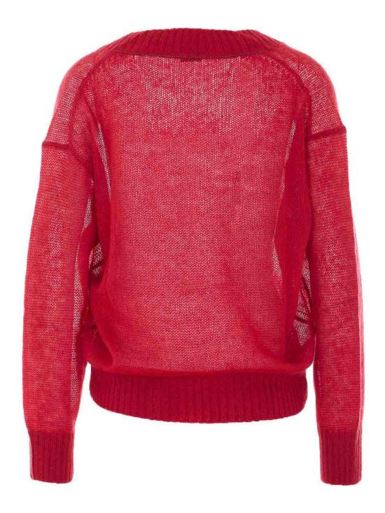26SS 브루넬로 쿠치넬리 탑 M2I776852C9053 Red - BRUNELLO CUCINELLI