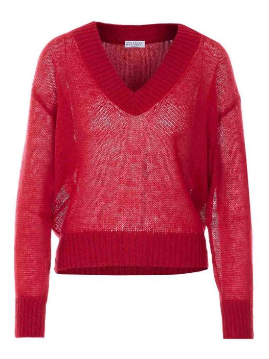 26SS 브루넬로 쿠치넬리 탑 M2I776852C9053 Red