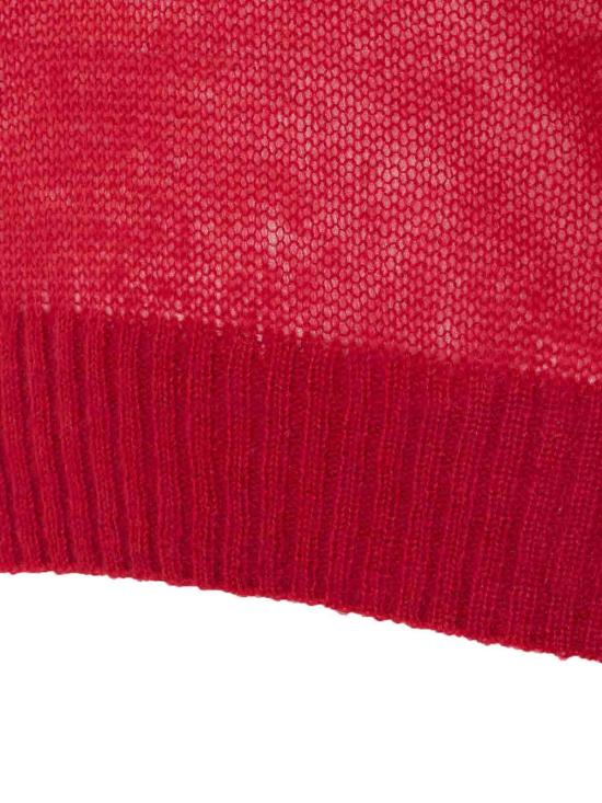 26SS 브루넬로 쿠치넬리 탑 M2I776852C9053 Red - BRUNELLO CUCINELLI