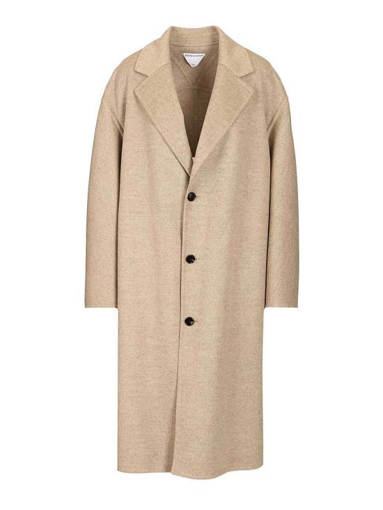 25FW 보테가베네타 코트 838060V3OO02783 Beige