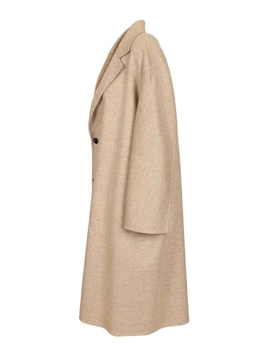 25FW 보테가베네타 코트 838060V3OO02783 Beige - BOTTEGA VENETA