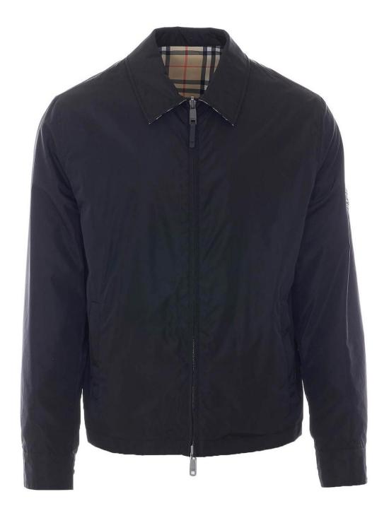 26SS 버버리 봄버 자켓 8127971 Black