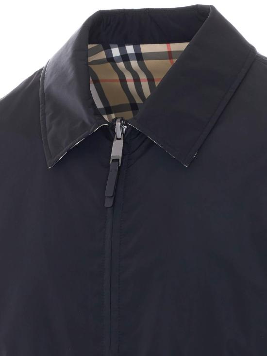 26SS 버버리 봄버 자켓 8127971 Black - BURBERRY