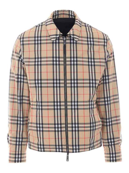 26SS 버버리 봄버 자켓 8127971 Black - BURBERRY