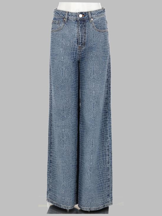 26SS 셀프 포트레이트 데님 팬츠 SS26 804PA BL BLUE DENIM