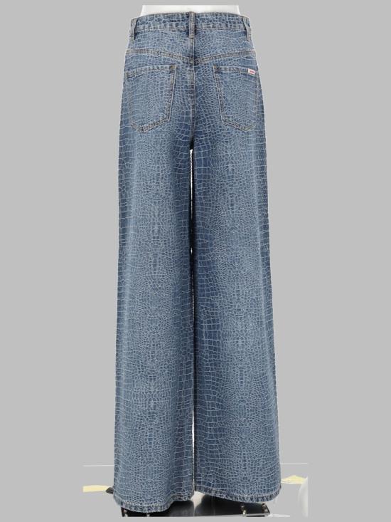 26SS 셀프 포트레이트 데님 팬츠 SS26 804PA BL BLUE DENIM - SELF PORTRAIT