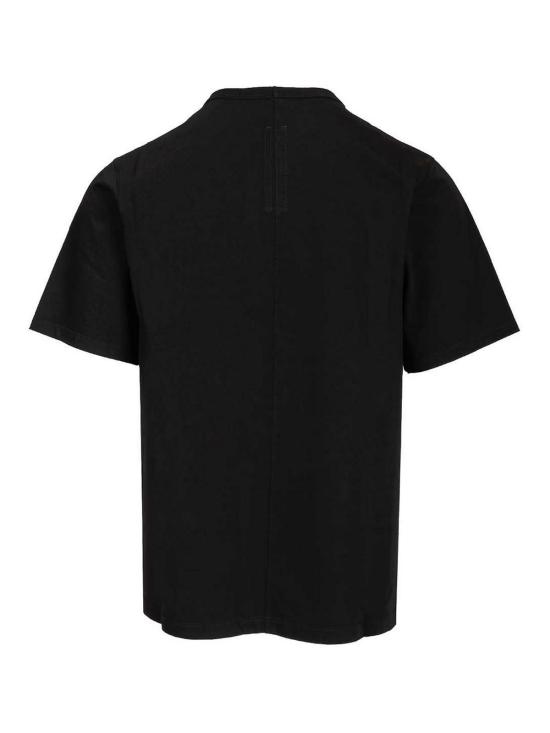26SS 릭 오웬스 반팔 티셔츠 RR01F2232JAEP130911 Black - RICK OWENS