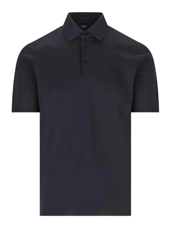 26SS 에르노 폴로 티셔츠 JPL00125U520599201 Blue - HERNO