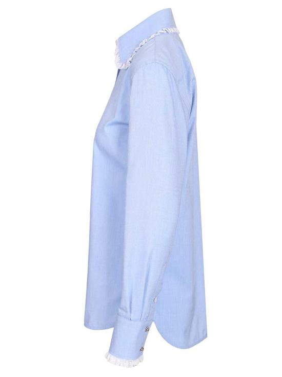 26SS 발렌티노 가라바니 셔츠 8B3AB885A1A198 Light Blue - VALENTINO GARAVANI