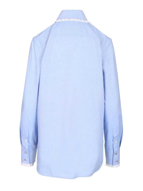 26SS 발렌티노 가라바니 셔츠 8B3AB885A1A198 Light Blue - VALENTINO GARAVANI