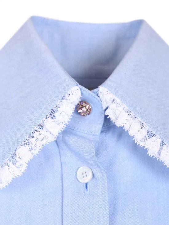 26SS 발렌티노 가라바니 셔츠 8B3AB885A1A198 Light Blue - VALENTINO GARAVANI