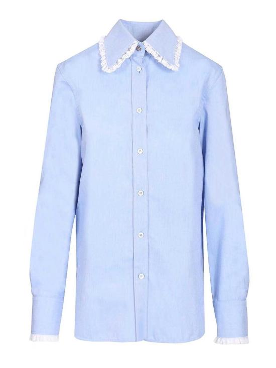 26SS 발렌티노 가라바니 셔츠 8B3AB885A1A198 Light Blue