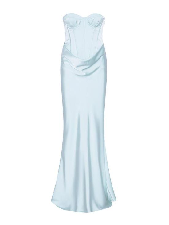 26SS 로테이트 바이 크리스텐슨 롱 원피스 1155842000PLEINAIR Blue