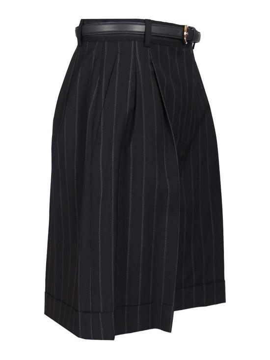 26SS 막스마라 스튜디오 숏팬츠 261614101160052E18 Blue - MAX MARA STUDIO