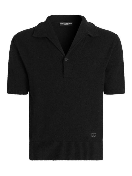 26SS 돌체앤가바나 폴로 티셔츠 GXZBHZJGMGXN0000 Black
