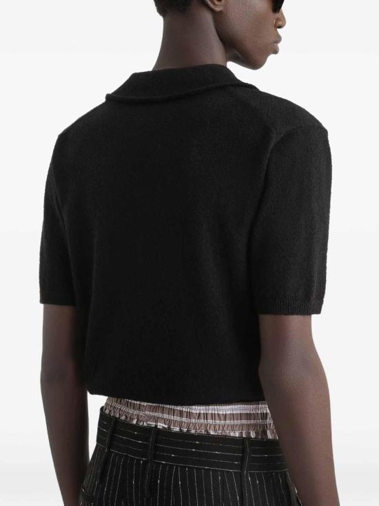 26SS 돌체앤가바나 폴로 티셔츠 GXZBHZJGMGXN0000 Black - DOLCE & GABBANA