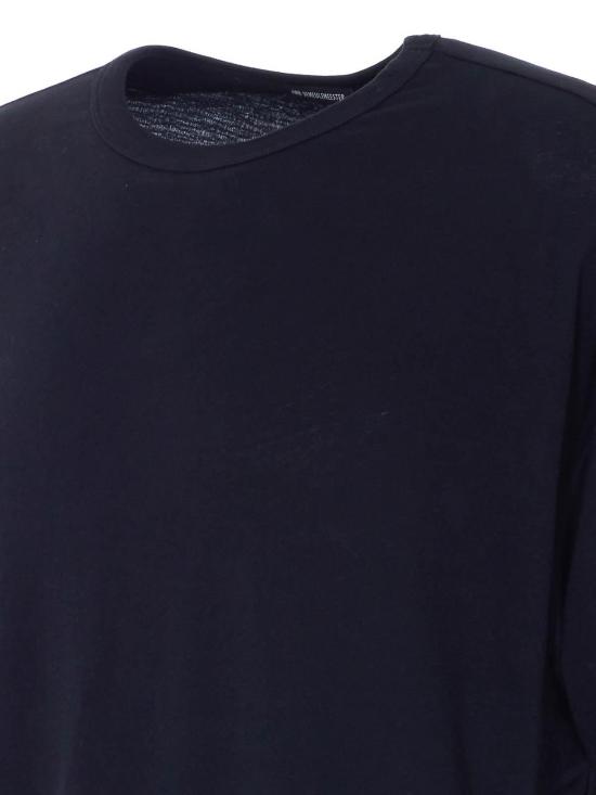 26SS 앤 드뮐미스터 반팔 티셔츠 13912FA206099 Black - ANN DEMEULEMEESTER