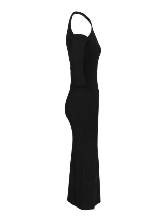 26SS 페데리카 토시 롱 원피스 4230245129 Black - FEDERICA TOSI