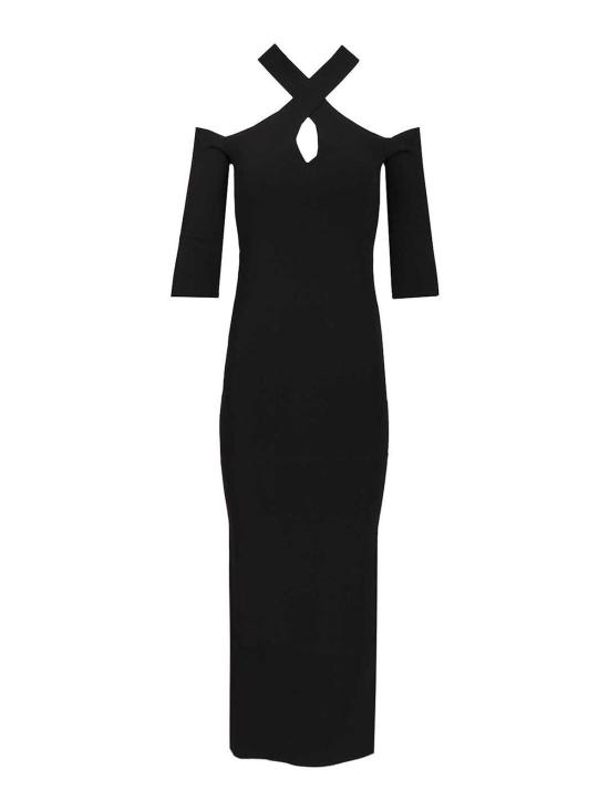 26SS 페데리카 토시 롱 원피스 4230245129 Black