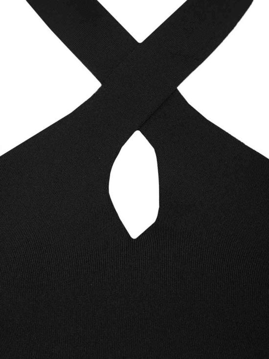 26SS 페데리카 토시 롱 원피스 4230245129 Black - FEDERICA TOSI