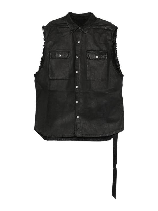 26SS 다크쉐도우 데님 자켓 DU01F4764DBK09 Black