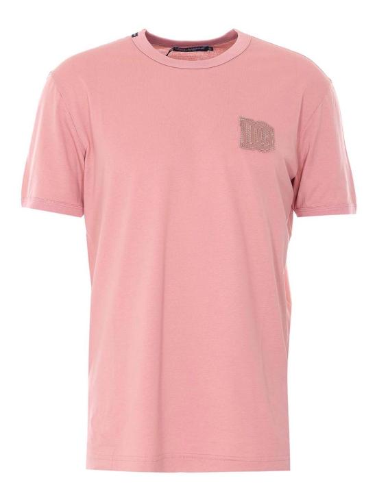 26SS 돌체앤가바나 반팔 티셔츠 G8PV1ZG7P3NF0473 Nude Neutrals