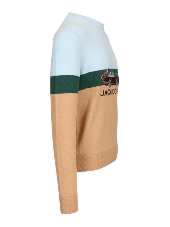 26SS 야콥코헨 스웨터 JUESG030001XA005FL0762A Multicolour - JACOB COHËN