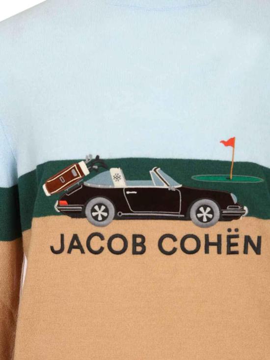 26SS 야콥코헨 스웨터 JUESG030001XA005FL0762A Multicolour - JACOB COHËN