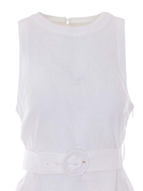 26SS 트윈셋 미디 원피스 261TT218000001 White - TWINSET