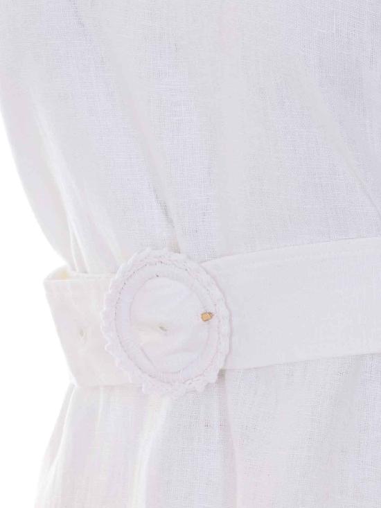 26SS 트윈셋 미디 원피스 261TT218000001 White - TWINSET