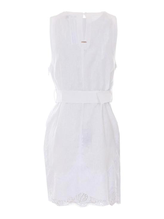 26SS 트윈셋 미디 원피스 261TT218000001 White - TWINSET