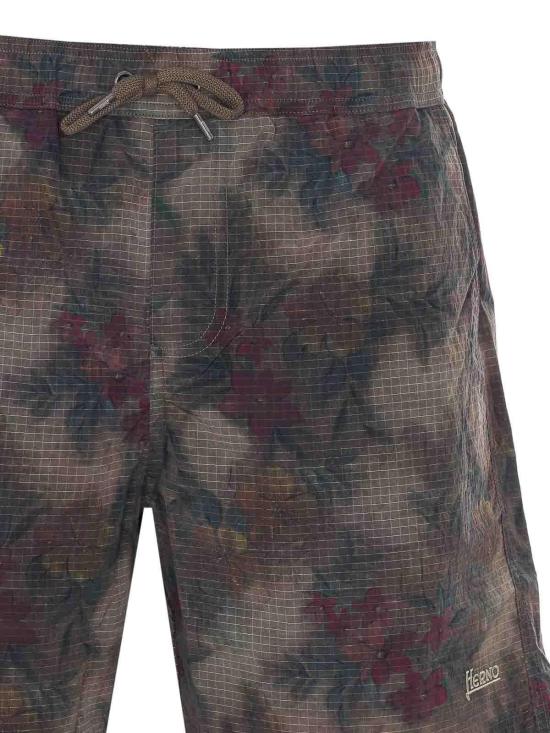 26SS 에르노 스윔팬츠 CST00001U127778500 Brown - HERNO