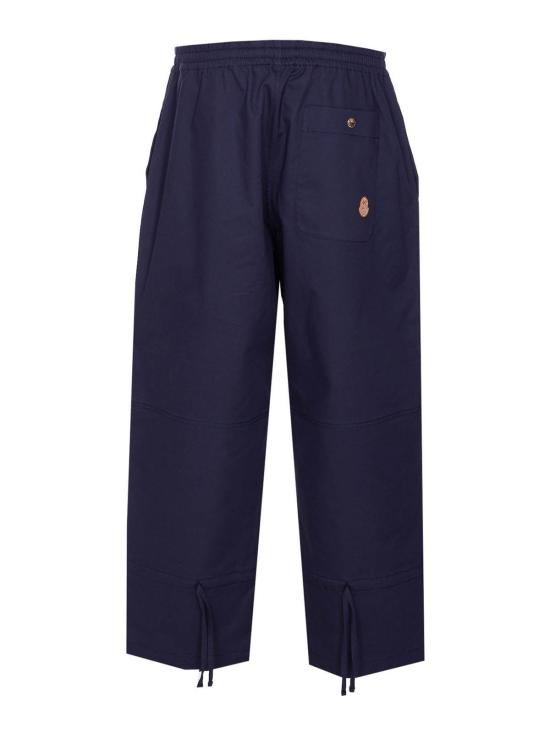 25FW 몽클레어 스트레이트 팬츠 2A00001598EC786 Blue - MONCLER