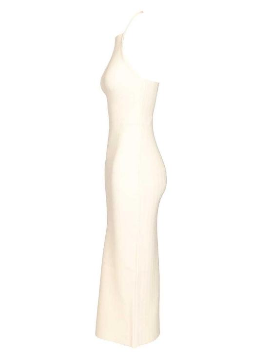 26SS 자크뮈스 미디 원피스 26EDRW00829AK00307110 White - JACQUEMUS