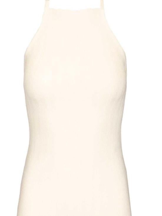 26SS 자크뮈스 미디 원피스 26EDRW00829AK00307110 White - JACQUEMUS