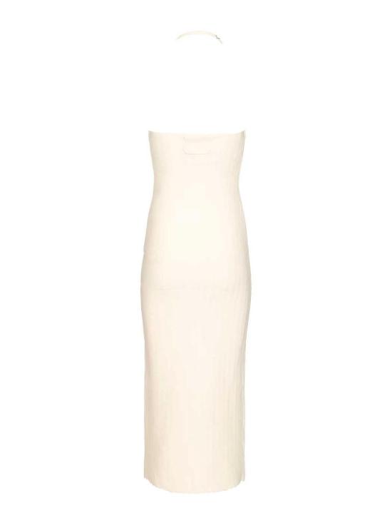 26SS 자크뮈스 미디 원피스 26EDRW00829AK00307110 White - JACQUEMUS