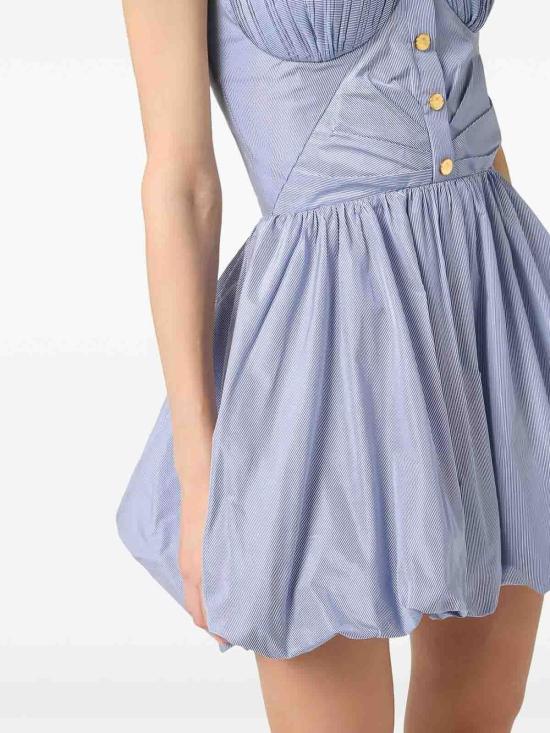 26SS 엘리자베타프랜치 숏팬츠 AB95162E219OXFORD Blue - ELISABETTA FRANCHI