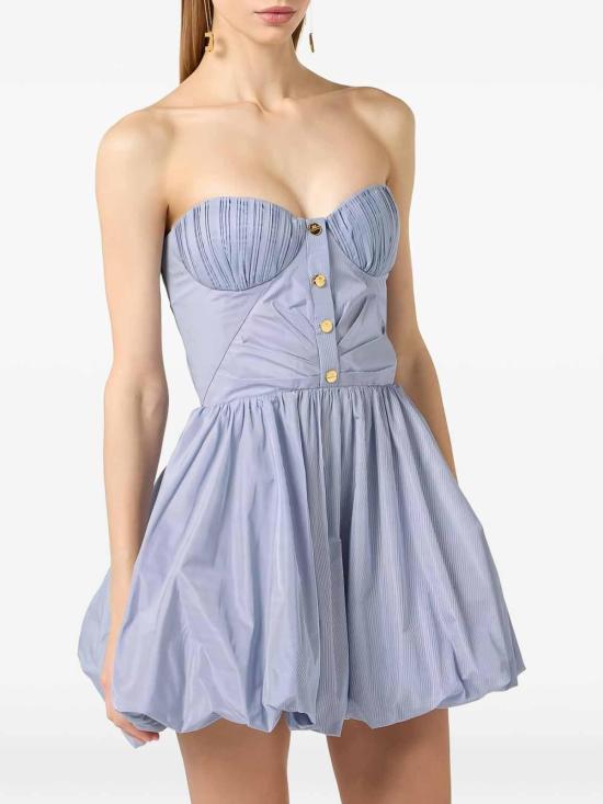26SS 엘리자베타프랜치 숏팬츠 AB95162E219OXFORD Blue - ELISABETTA FRANCHI